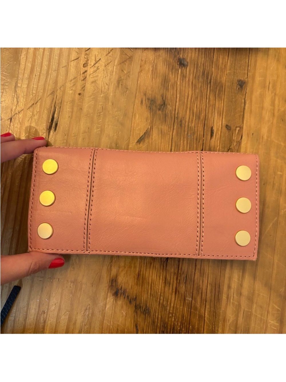 🎁🎁🎁HAMMITT 110 NORTH WALLET NWT PINK SANDS 💗💗💗